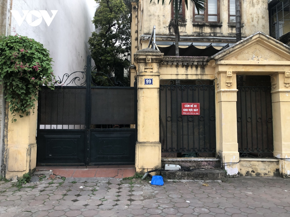 hinh anh nhung biet thu co vi tri dac dia cua chu tich aic tren pho cu ha noi hinh anh 10