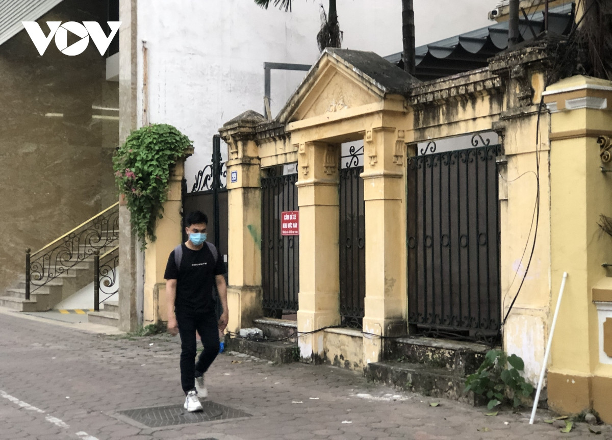 hinh anh nhung biet thu co vi tri dac dia cua chu tich aic tren pho cu ha noi hinh anh 11