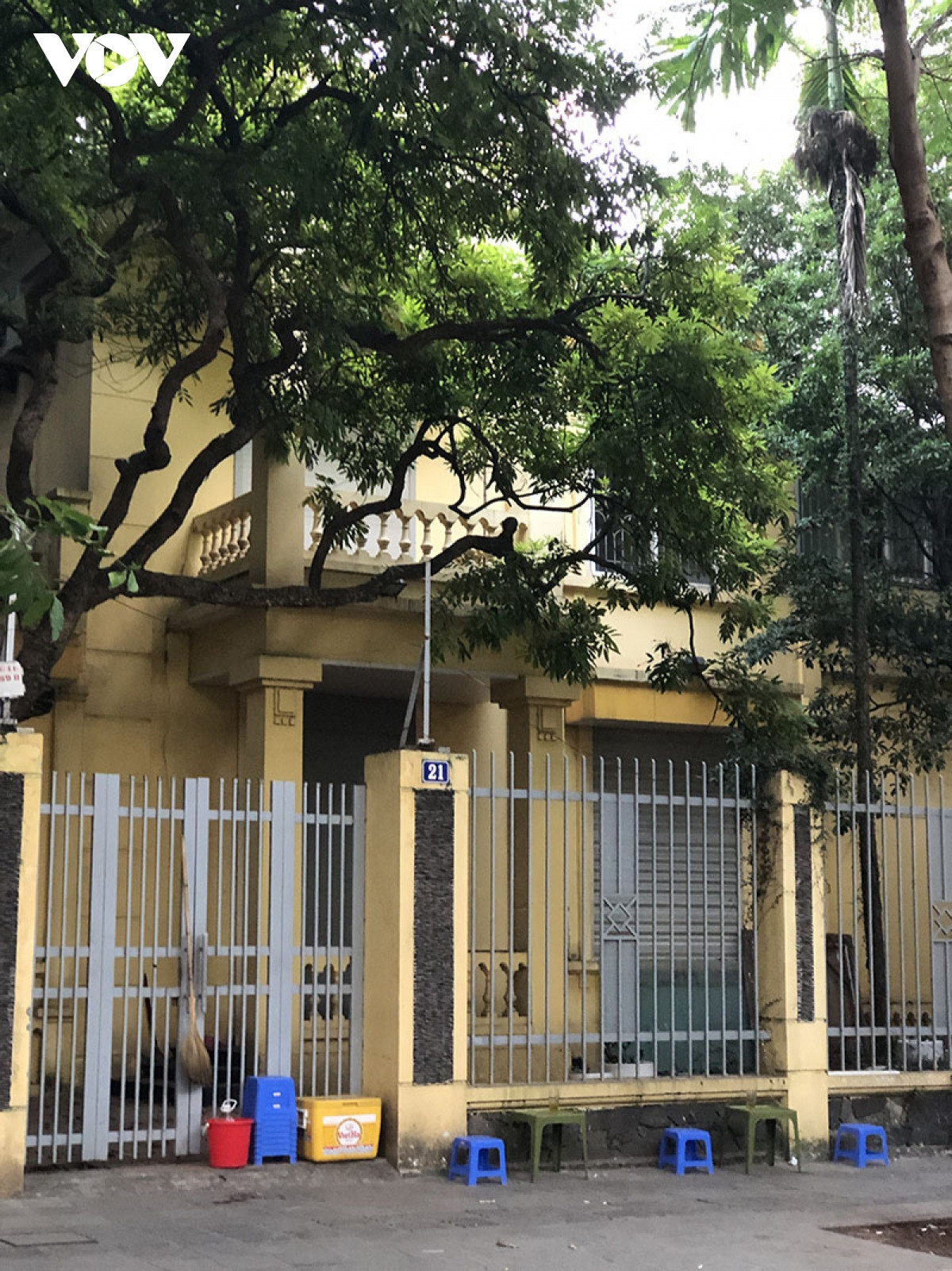 hinh anh nhung biet thu co vi tri dac dia cua chu tich aic tren pho cu ha noi hinh anh 4