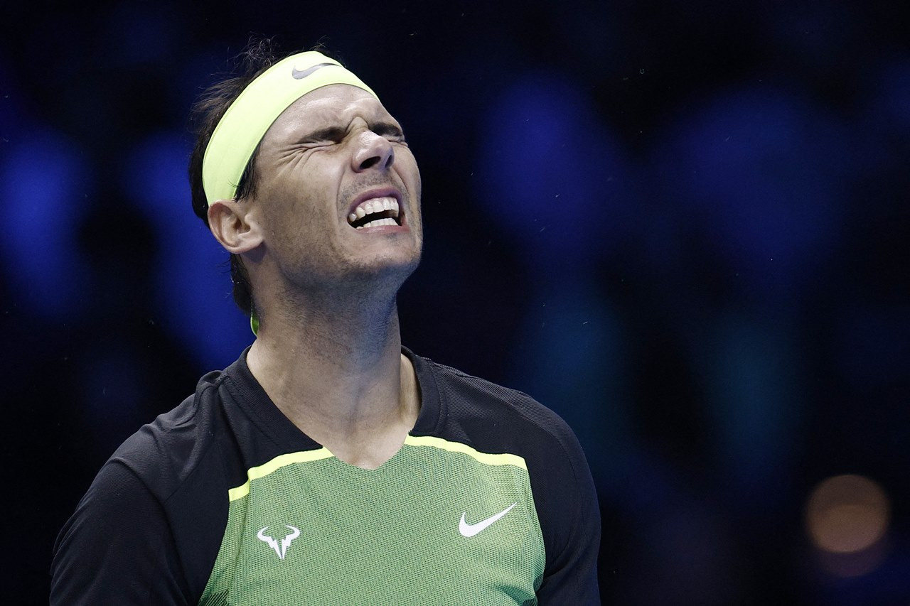 Thua trận thứ 2 liên tiếp, Nadal sớm bị loại khỏi ATP Finals 2022