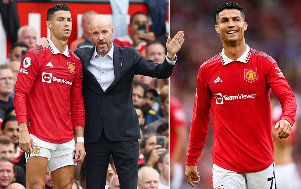 Ten Hag yêu cầu MU tống cổ Ronaldo ngay lập tức