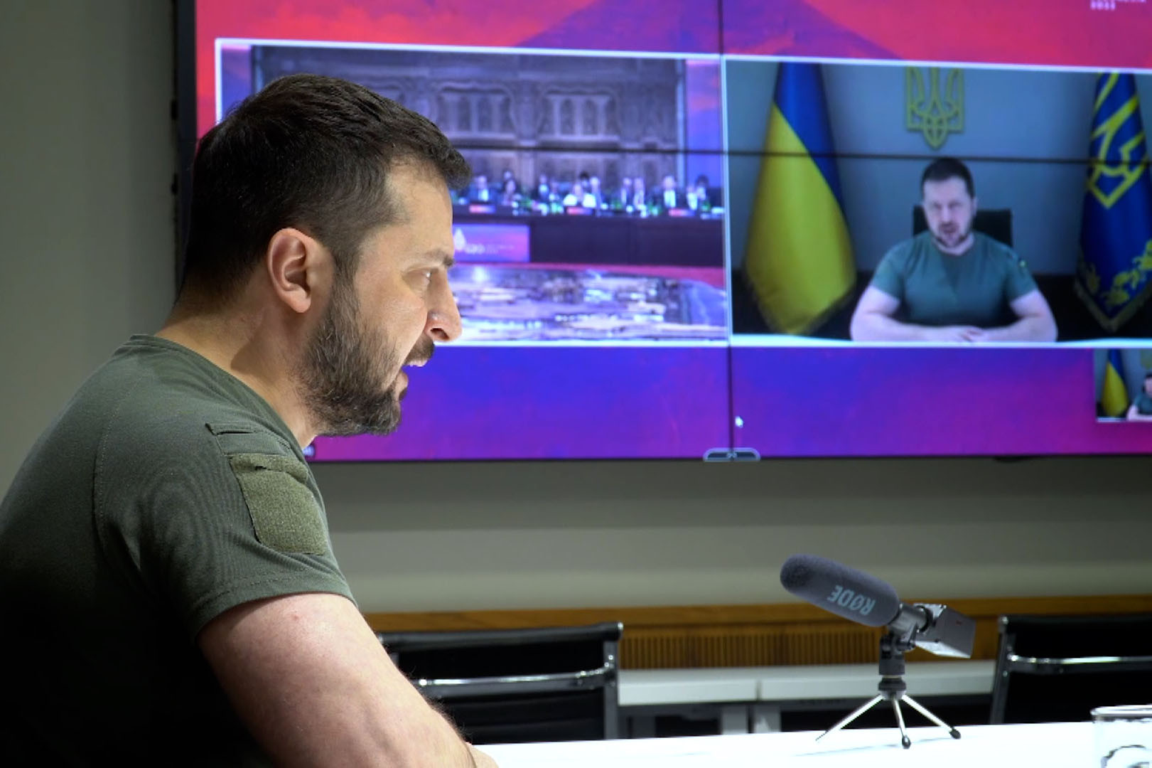 Ukraine nêu 'công thức cho hòa bình'