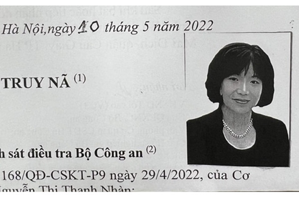Bà Nguyễn Thị Thanh Nhàn: Từ đỉnh cao đến vực sâu