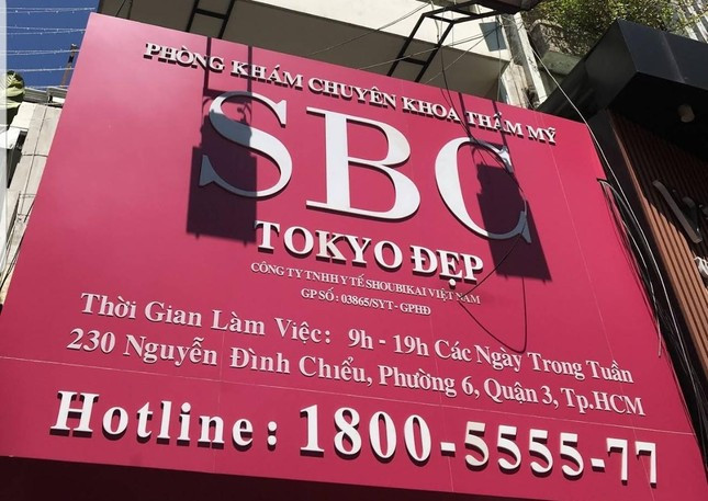 Tước giấy phép, đình chỉ hoạt động hàng loạt cơ sở thẩm mỹ ở TPHCM ảnh 1