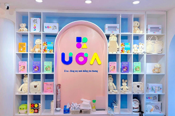 Cửa hàng Ú Òa - ‘thiên đường’ mua sắm đồ mẹ và bé