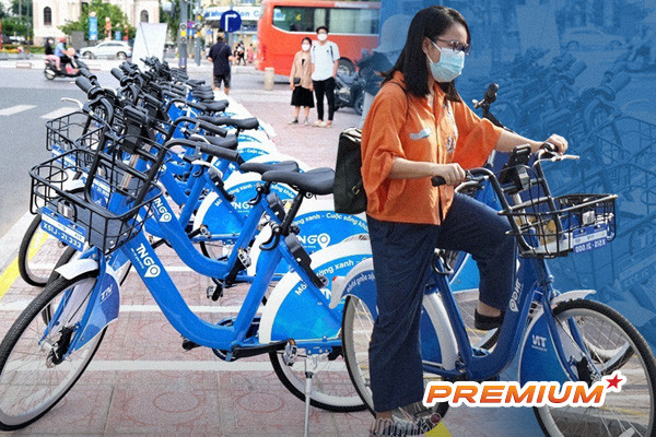 Hà Nội đề xuất thí điểm dịch vụ xe đạp công cộng