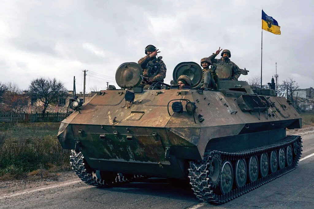 Ukraine sẽ làm gì sau khi giành lại quyền kiểm soát Kherson?