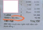 Tranh cãi quán mì cay phụ thu 15% ngày giáp Tết: 'Không chịu thì nhịn đi'