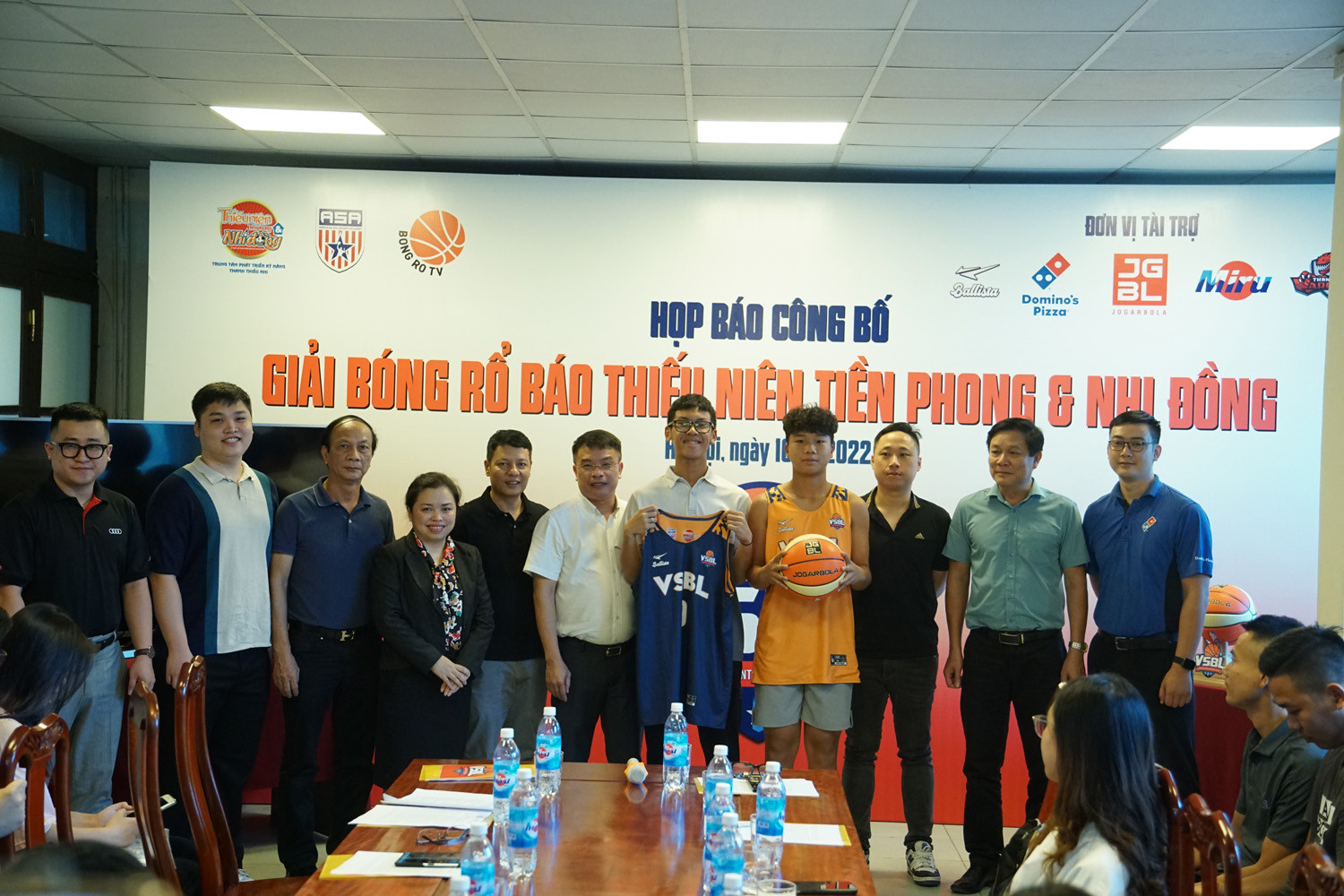 48 đội bóng tham dự giải bóng rổ VSBL 2022-2023