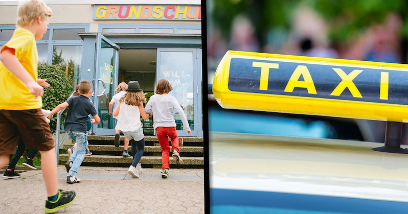Chuyện chỉ có ở Đức: Học sinh bắt taxi đi học, chính quyền trả tiền