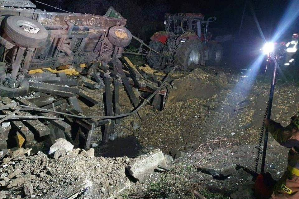 Ba Lan lên tiếng về nguồn gốc tên lửa gây nổ làng biên giới gần Ukraine
