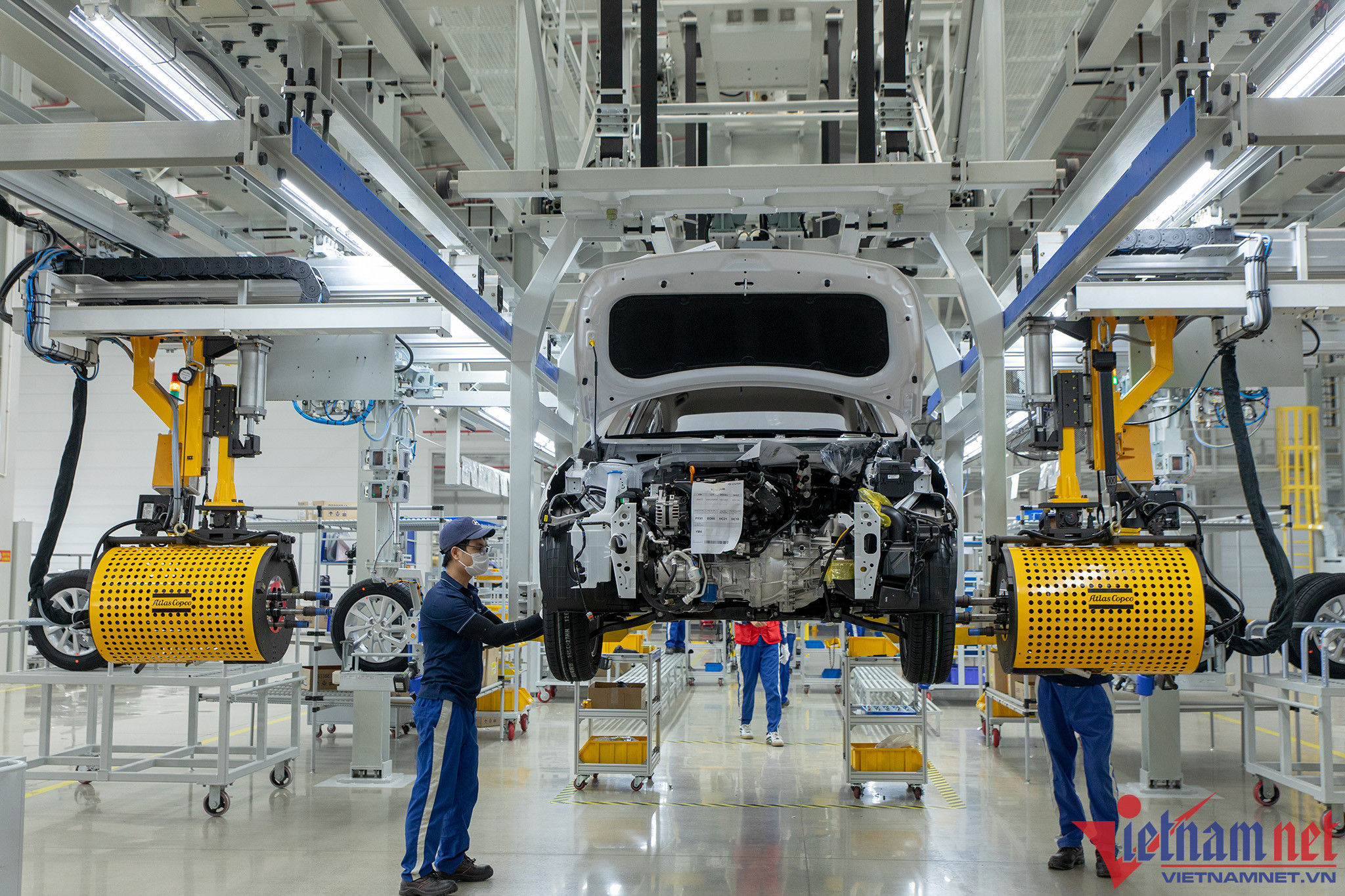 Hyundai Thành Công mở nhà máy thứ 2 tại Ninh Bình
