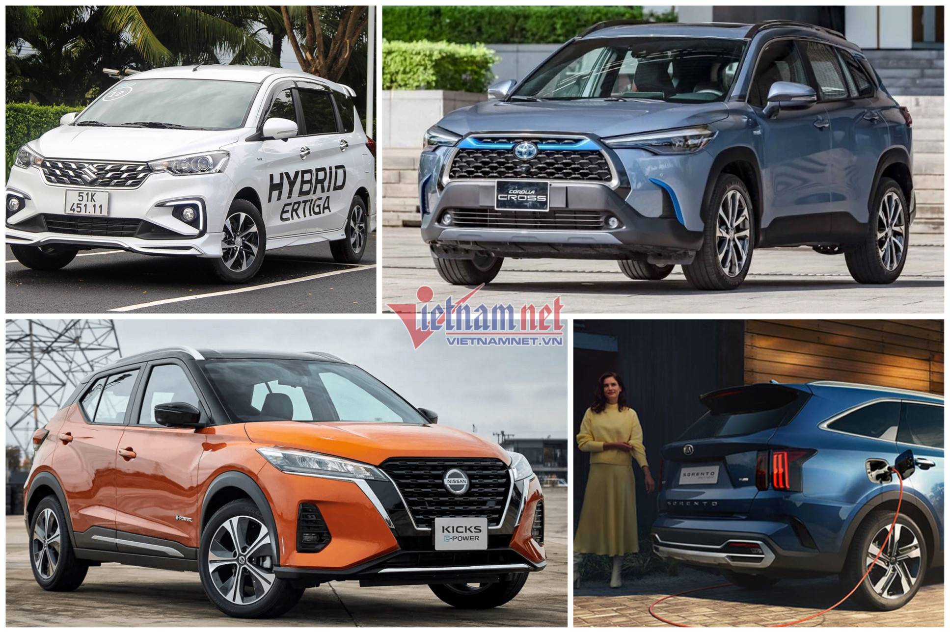 Xe hybrid bùng nổ vào Việt Nam, sinh khí mới cho công nghiệp ô tô