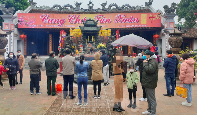 Nam Định đóng cửa đền Trần Rằm tháng Giêng, không tổ chức lễ khai ấn ảnh 5