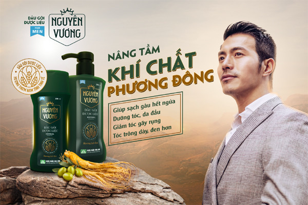 Dầu gội dược liệu - bí quyết khỏe, đẹp của mái tóc đàn ông