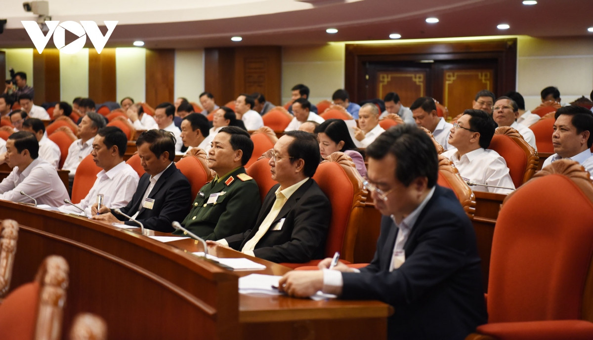 tong bi thu chu tri hoi nghi ve phat trien vung bac trung bo va duyen hai trung bo hinh anh 11