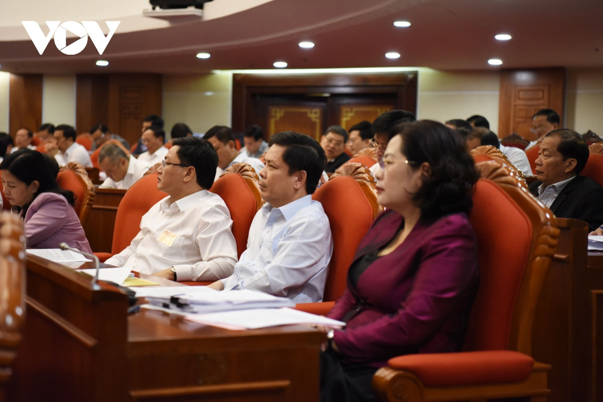 tong bi thu chu tri hoi nghi ve phat trien vung bac trung bo va duyen hai trung bo hinh anh 12