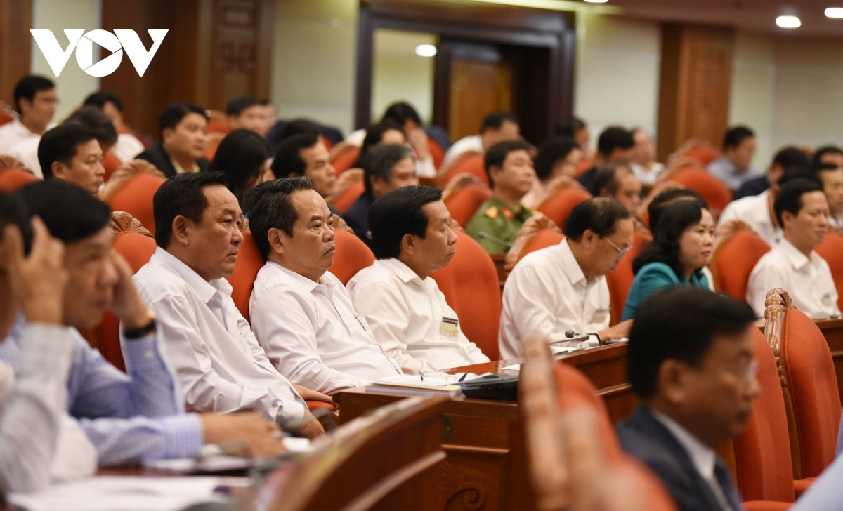 tong bi thu chu tri hoi nghi ve phat trien vung bac trung bo va duyen hai trung bo hinh anh 8