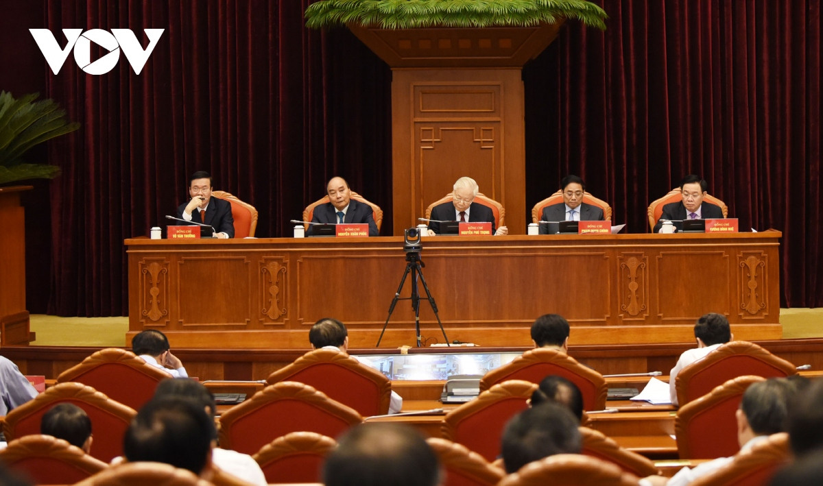 tong bi thu chu tri hoi nghi ve phat trien vung bac trung bo va duyen hai trung bo hinh anh 2