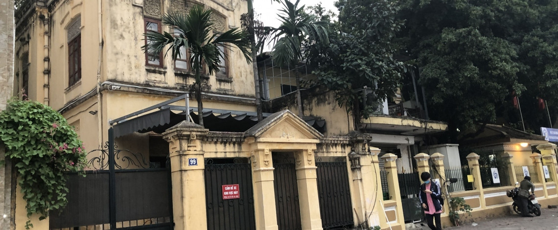 Hình ảnh những biệt thự của Chủ tịch AIC Nguyễn Thị Thanh Nhàn ở Hà Nội