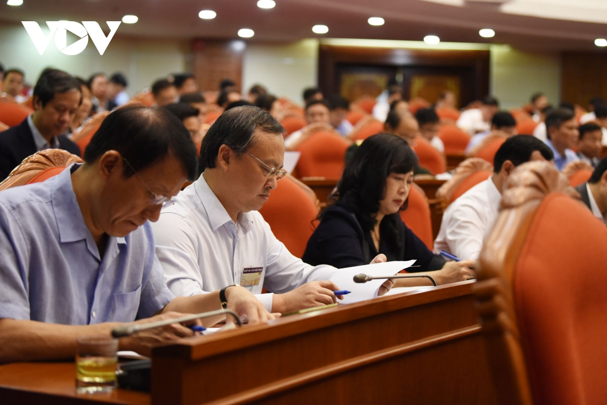 tong bi thu chu tri hoi nghi ve phat trien vung bac trung bo va duyen hai trung bo hinh anh 9