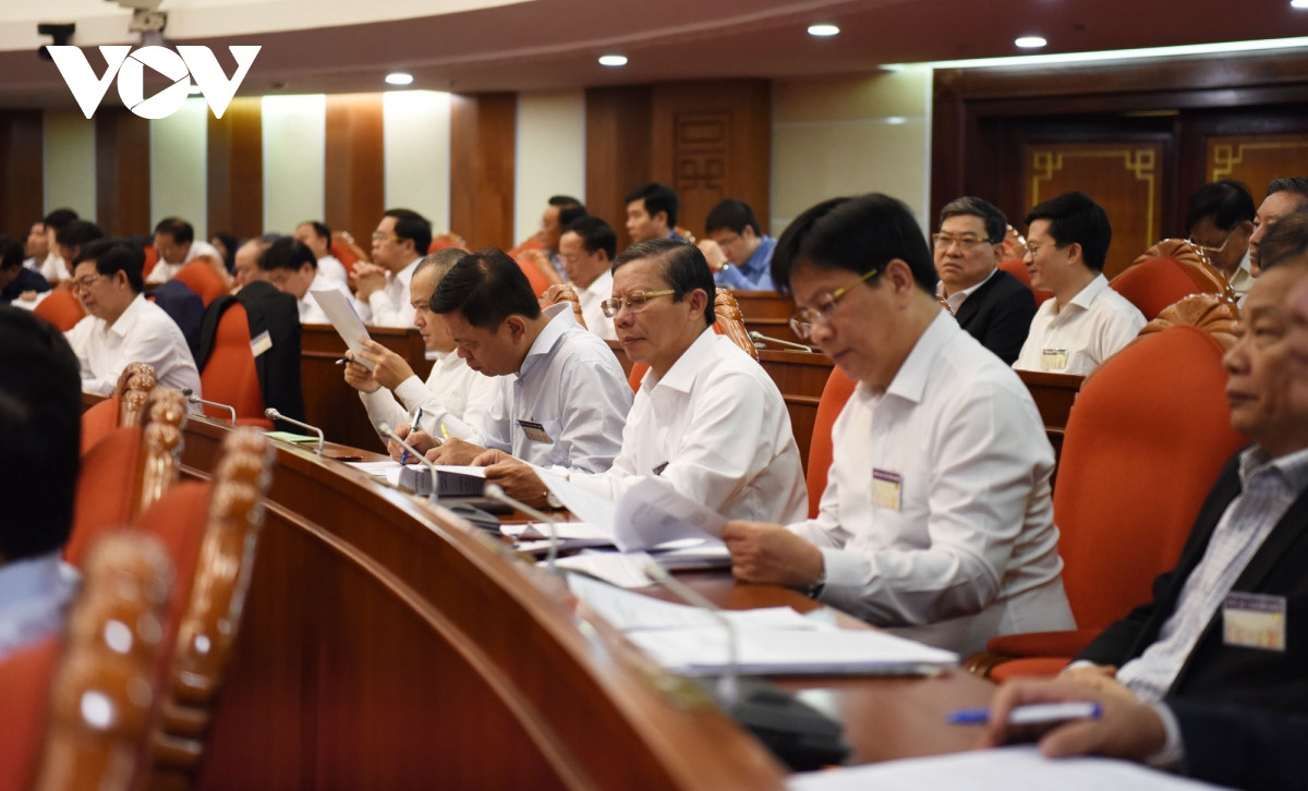 tong bi thu chu tri hoi nghi ve phat trien vung bac trung bo va duyen hai trung bo hinh anh 10