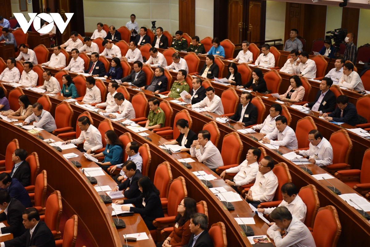 tong bi thu chu tri hoi nghi ve phat trien vung bac trung bo va duyen hai trung bo hinh anh 13