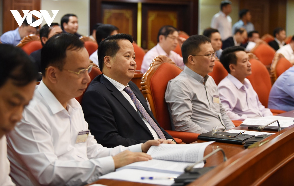 tong bi thu chu tri hoi nghi ve phat trien vung bac trung bo va duyen hai trung bo hinh anh 7