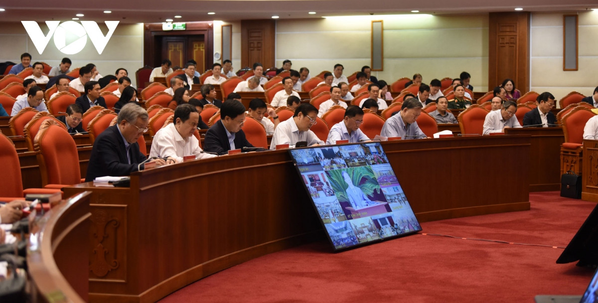 tong bi thu chu tri hoi nghi ve phat trien vung bac trung bo va duyen hai trung bo hinh anh 3