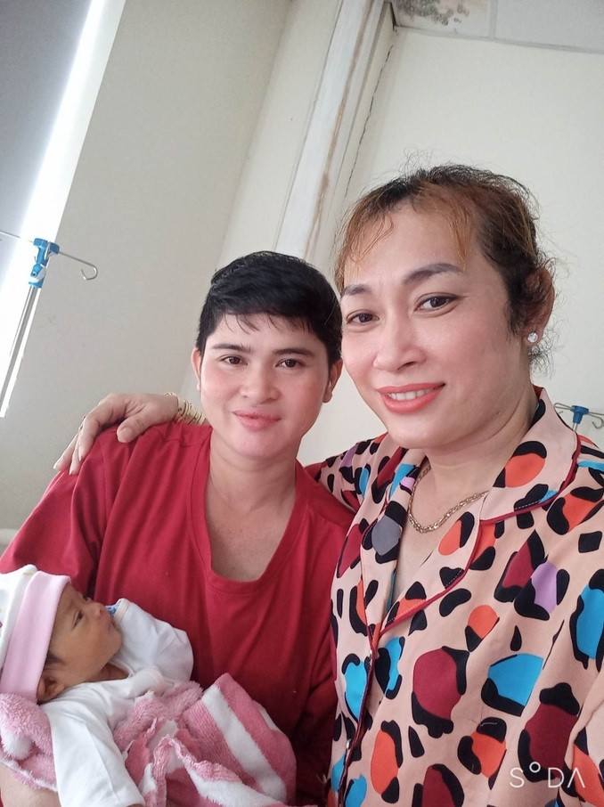 Tay Ninh transgender couple first child