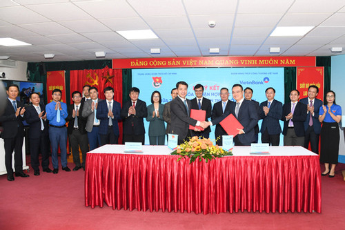 VietinBank và Trung ương Đoàn ký kết hợp tác giai đoạn 2022 - 2025