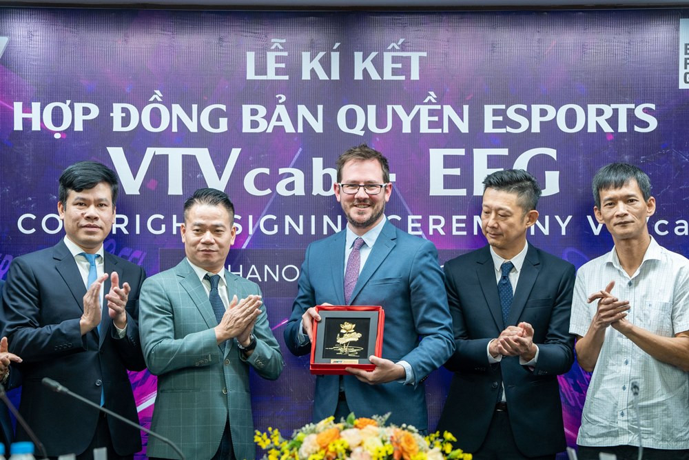Công bố bản quyền các giải eSports do EFG tổ chức