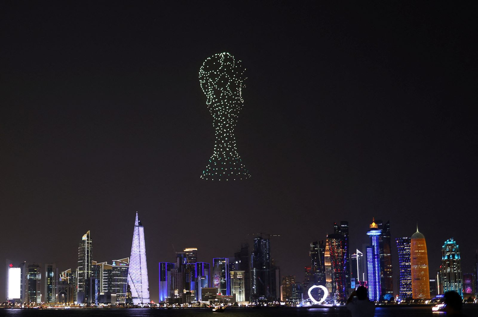 Doha đã sẵn sàng, Qatar đã sẵn sàng cho ngày hội bóng đá lớn nhất hành tinh