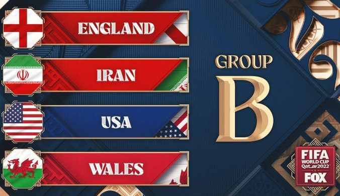 Bảng Xếp Hạng World Cup 2022 - Bảng B Mới Nhất