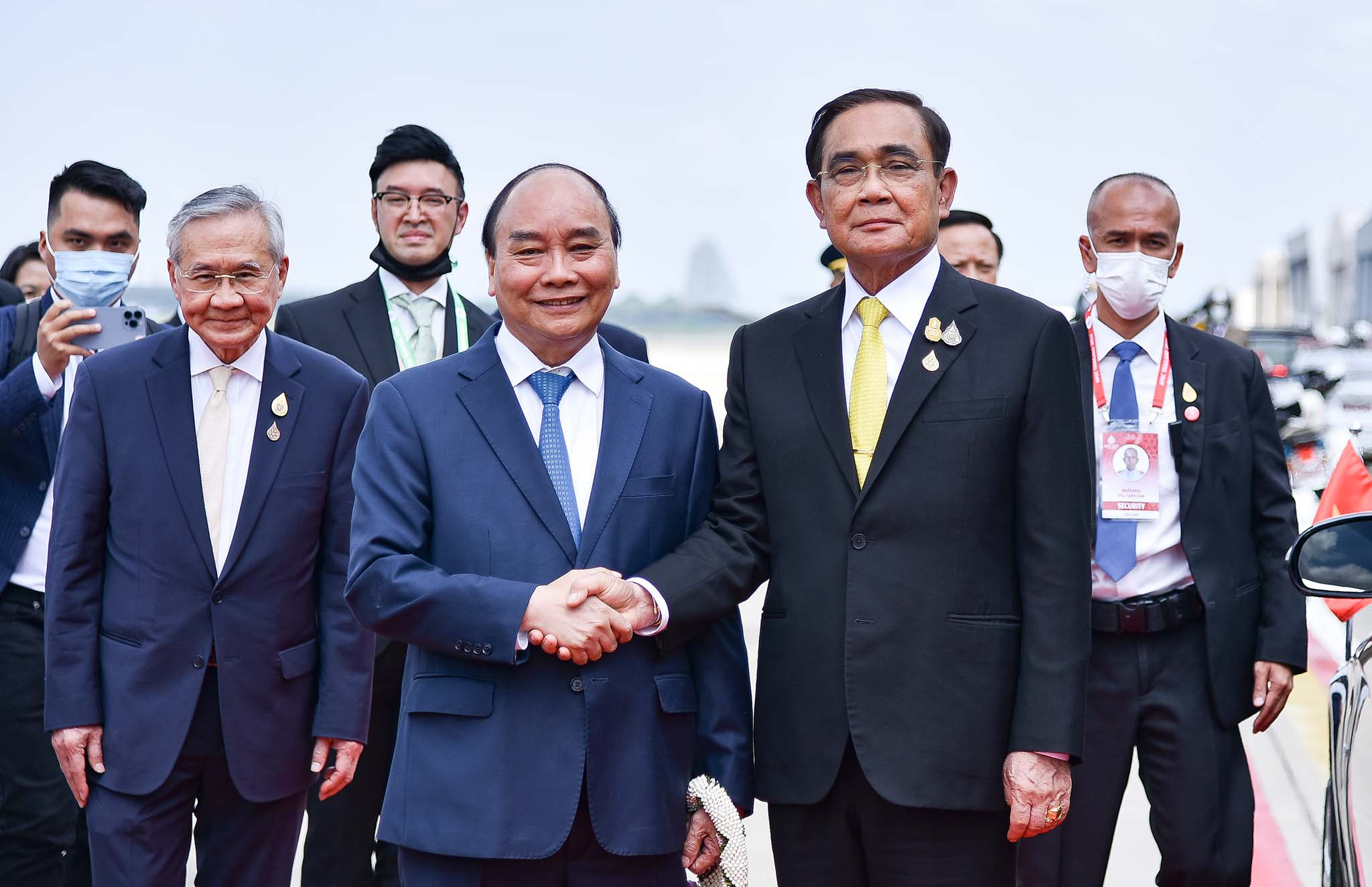 Cam kết giữa hai nước Việt Nam - Thái Lan