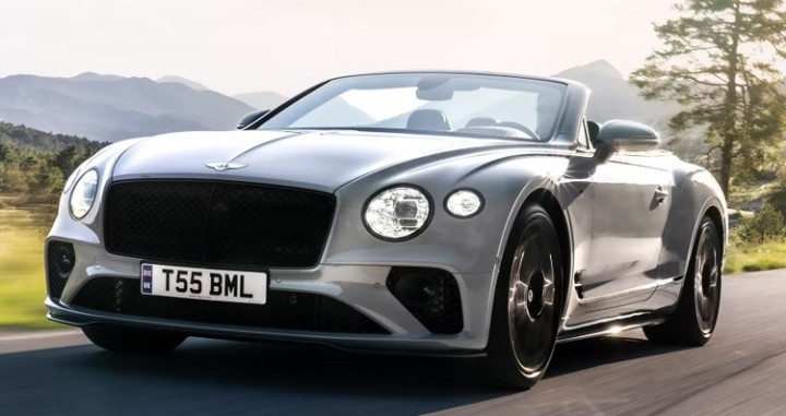 5 xe mui trần sang trọng đắt nhất hiện nay - 5