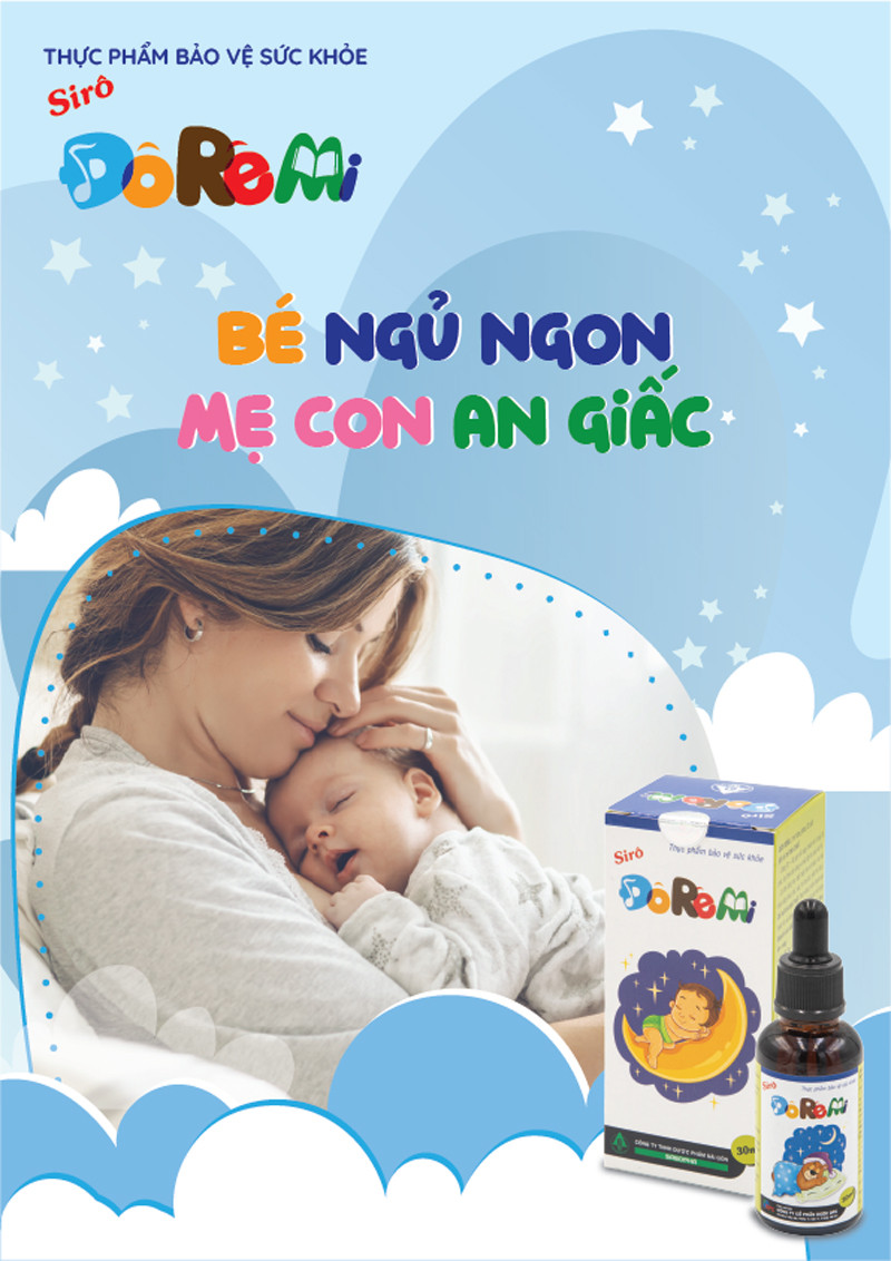 Cẩn trọng khi trẻ gặp vấn đề về giấc ngủ