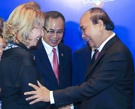 Chủ tịch nước kỳ vọng doanh nghiệp Mỹ và Việt Nam hợp tác thành công
