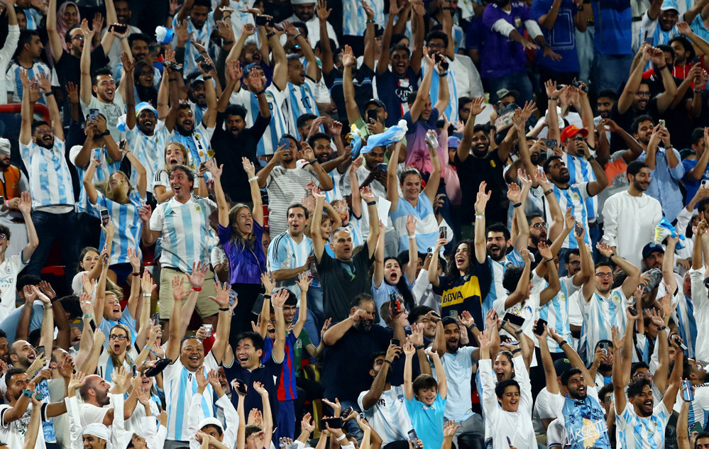 Kết quả UAE 0-5 Argentina: Messi và Di Maria chói sáng