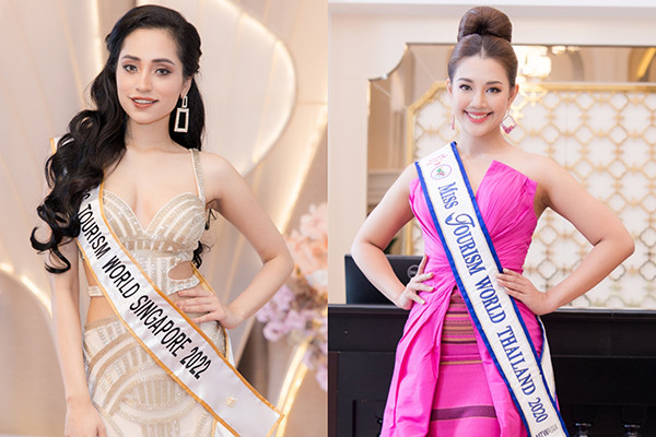 65 người đẹp thi Hoa hậu Du lịch Thế giới 2022 hoàn tất visa đến Việt Nam