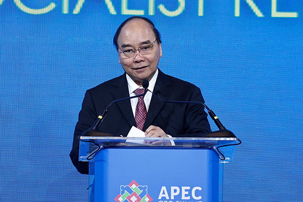 Chủ tịch nước cùng một số nguyên thủ là diễn giả chính của APEC 2022