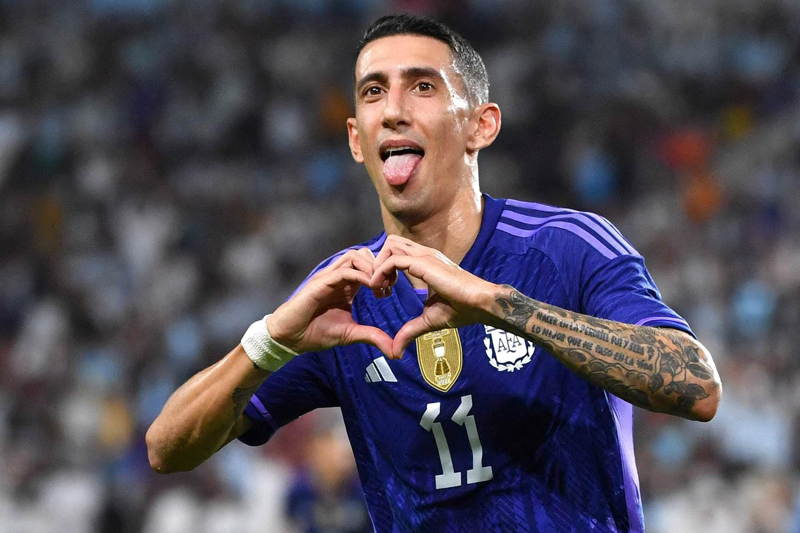 Di Maria tuyên bố Argentina vô địch World Cup 2022