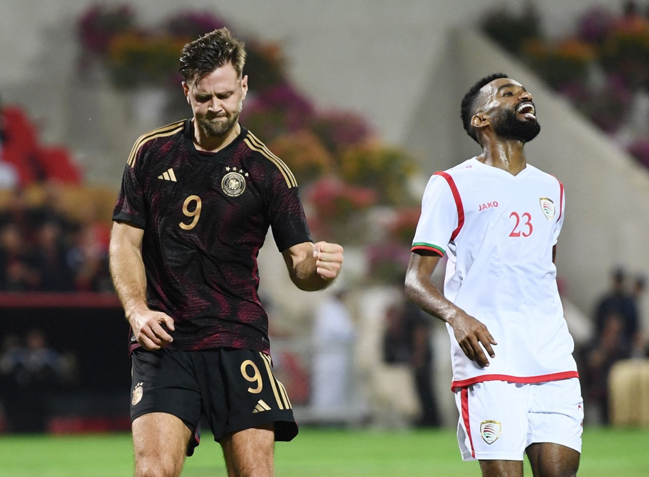 Tuyển Đức thắng nhọc Oman trước World Cup 2022