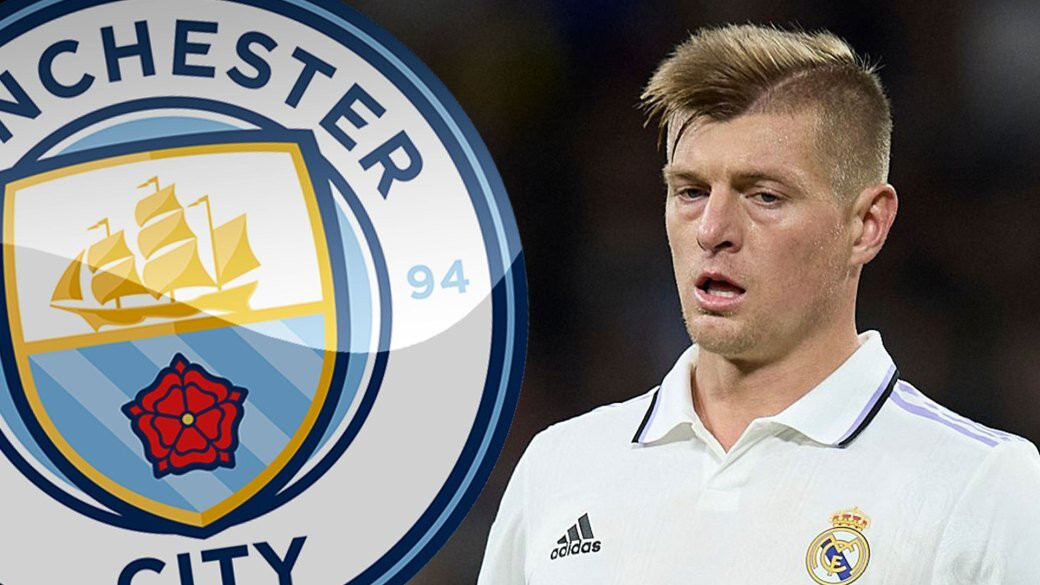 Man City đàm phán lấy Toni Kroos miễn phí