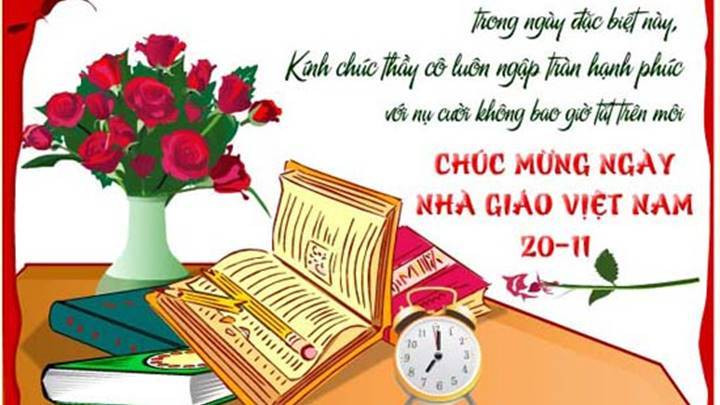 Những món quà ý nghĩa ngày 20/11 tặng thầy, cô giáo