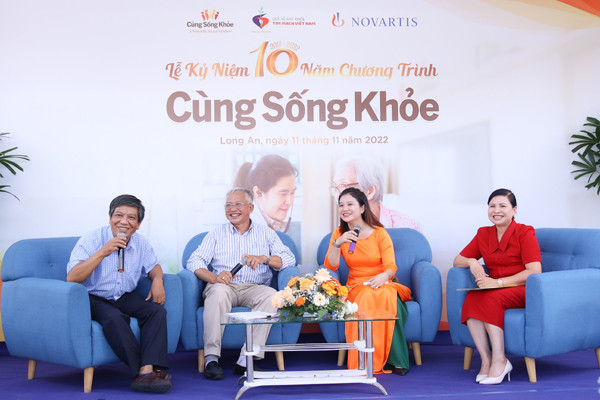 Hành trình 10 năm ‘Cùng sống khỏe’ của Novartis Việt Nam