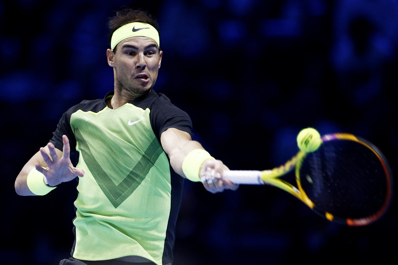 Nadal thắng nhọc trận chia tay ATP Finals 2022
