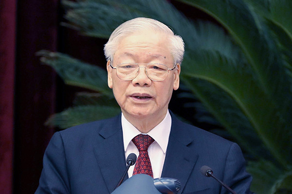 Phát biểu của Tổng Bí thư Nguyễn Phú Trọng quán triệt Nghị quyết 26 của Bộ Chính trị