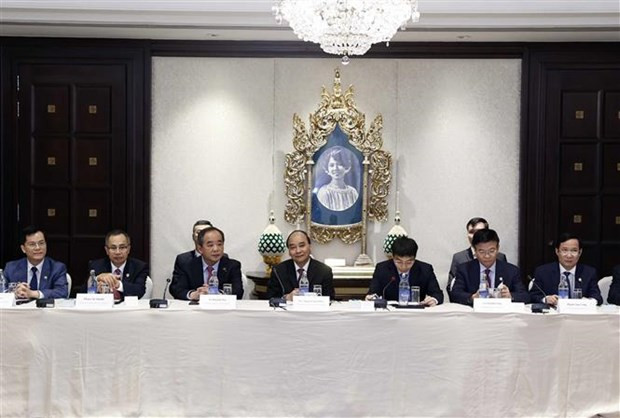 Vietnam advocates cooperating with foreign investors: President hinh anh 2