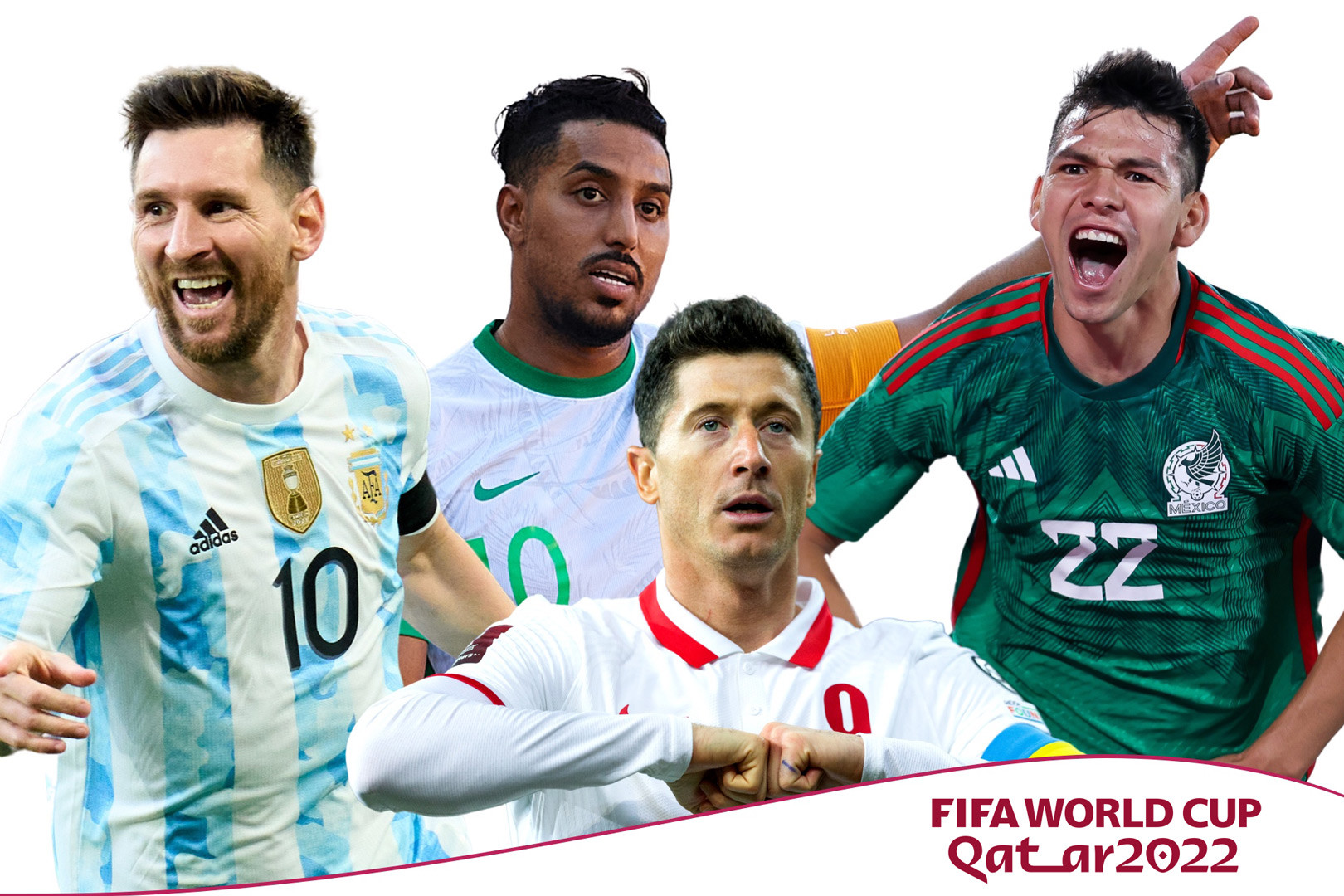 Bảng C World Cup 2022: Messi đấu Lewandowski